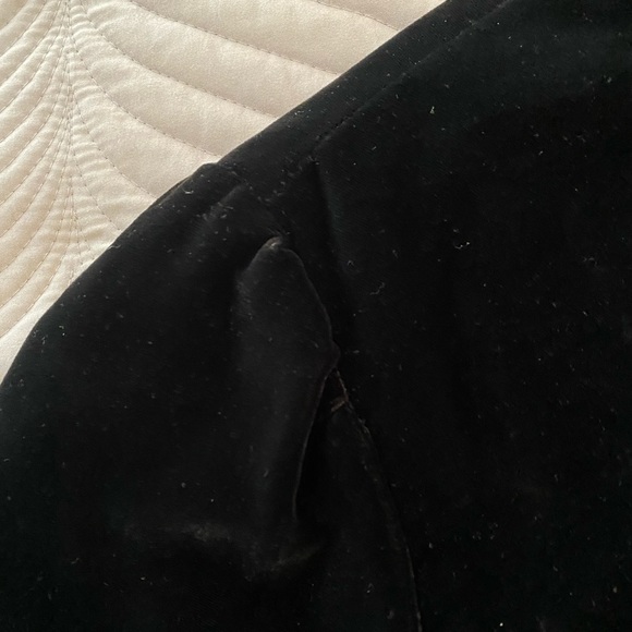 Handmade velvet blazer jacket. Fully lined. Size M - Picture 7 of 11